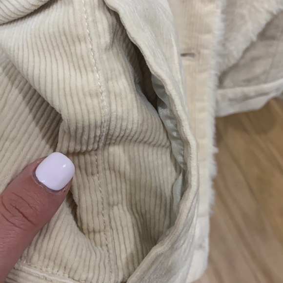 Corduroy jacket, worn once - Picture 7 of 9